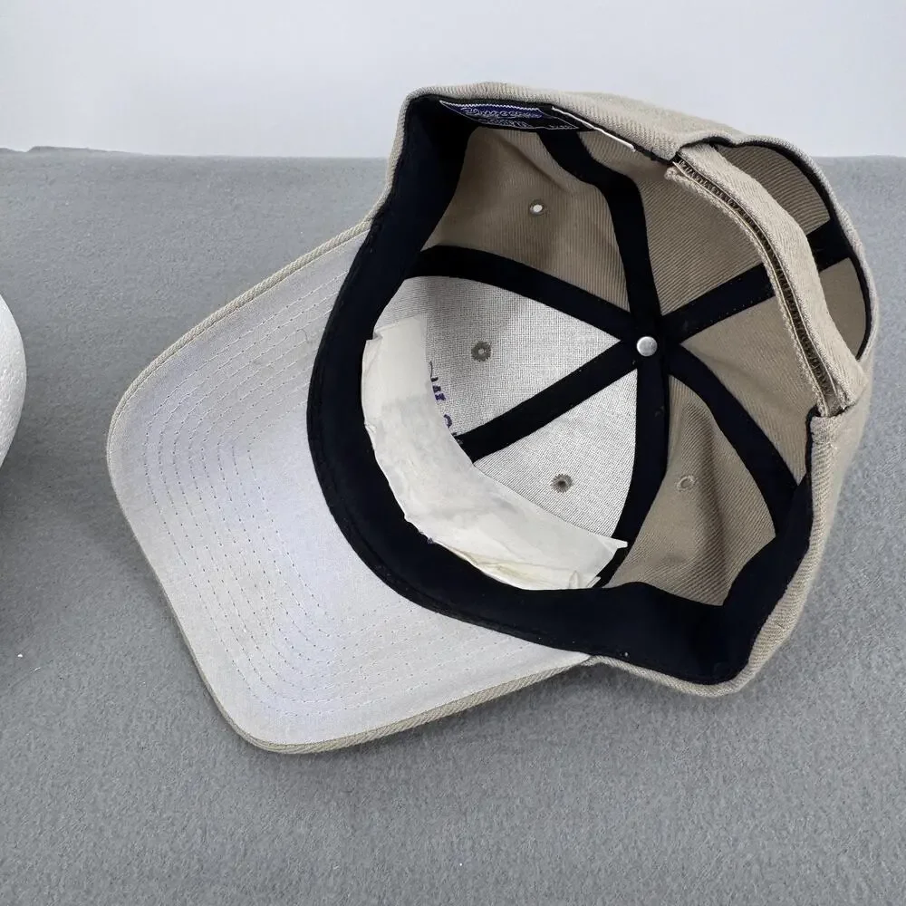 Sluggers Only Kruzing In‎ RV Club Hat Cap Strap Back Mens One Size Beige RV